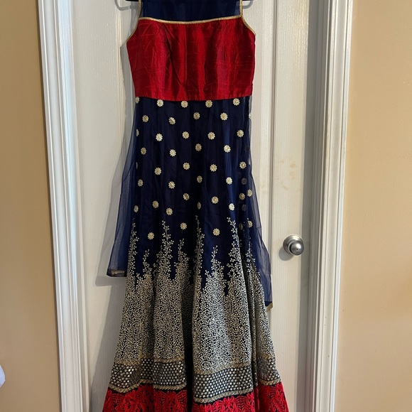 Indian Pakistani gown maxi anarkali - Picture 1 of 7